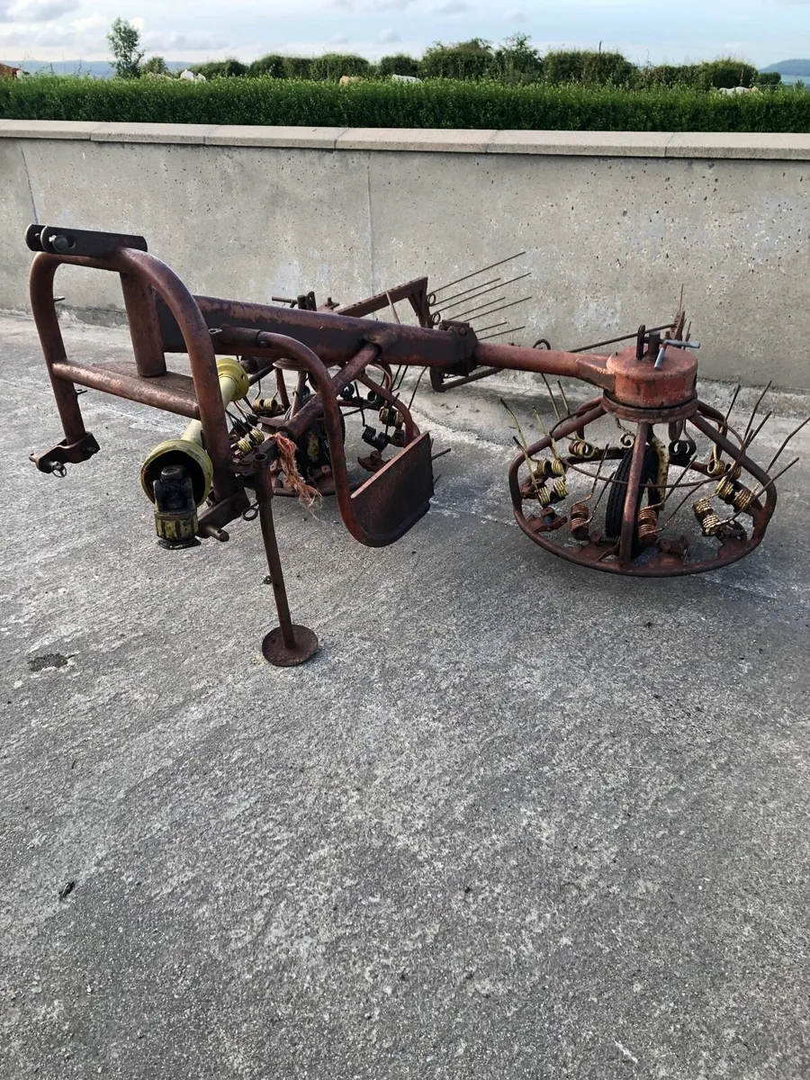 ZTR 165 rotary mower and pz haybob - Image 4