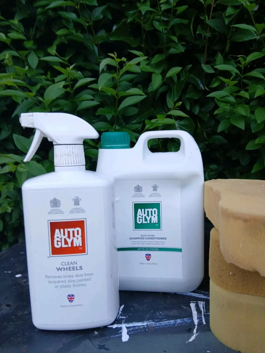 Autoglym products - Image 1