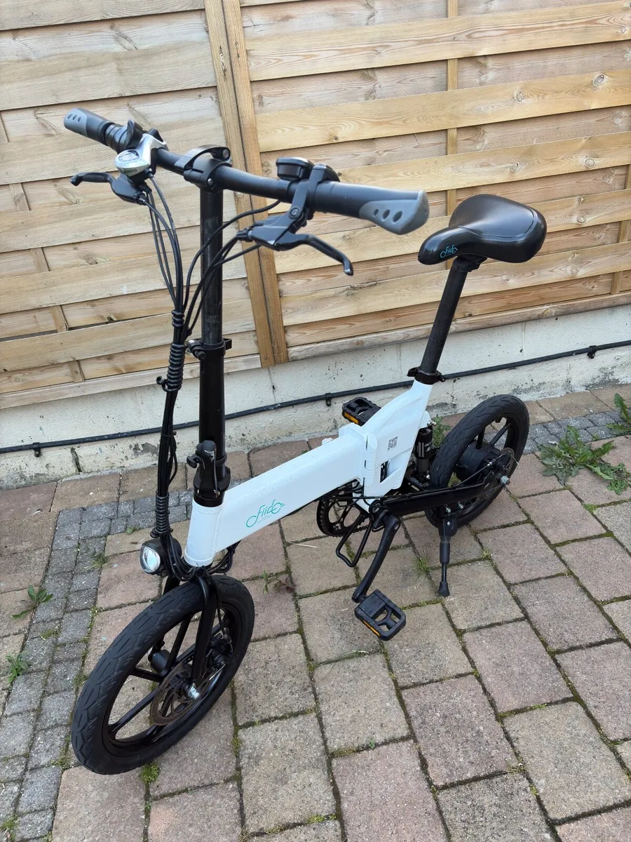 Fiido D2S Electric bike - Image 1