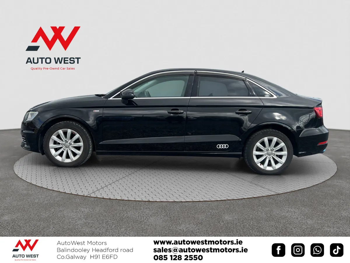 2015 Audi A3 Saloon 1.4 TFSI Automatic - Image 4