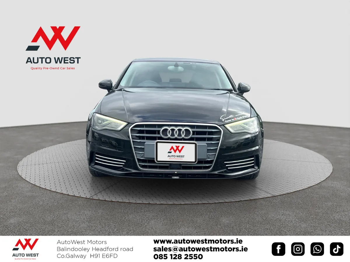 2015 Audi A3 Saloon 1.4 TFSI Automatic - Image 2