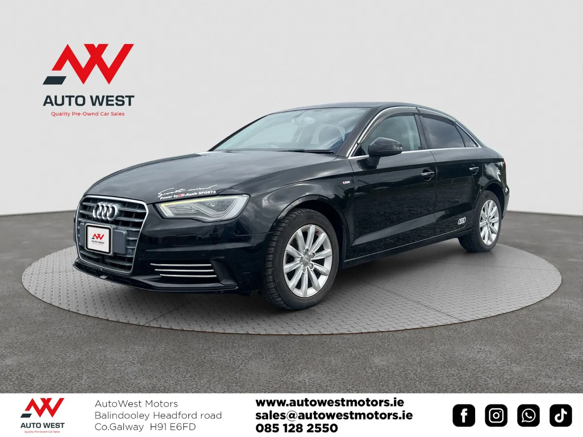 2015 Audi A3 Saloon 1.4 TFSI Automatic - Image 3