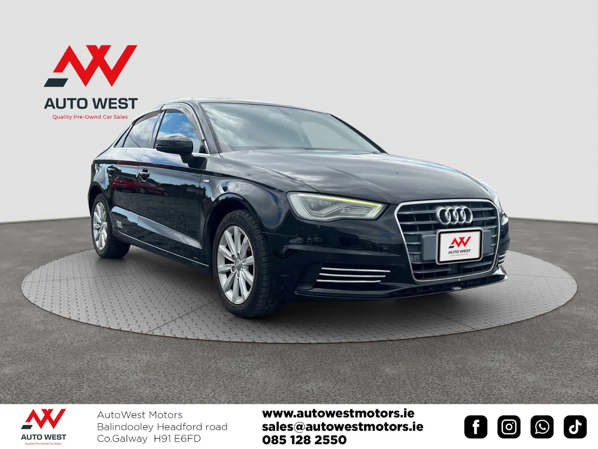 2015 Audi A3 Saloon 1.4 TFSI Automatic - Image 1