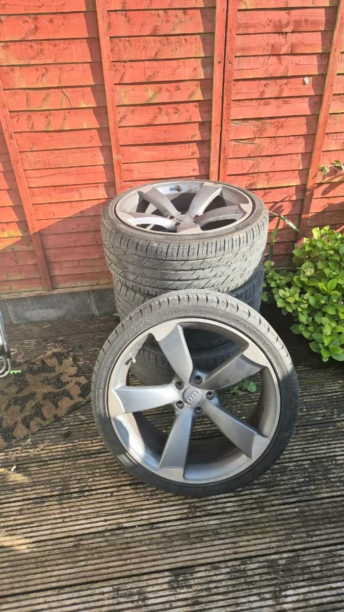 20 " Audi alloys - Image 1
