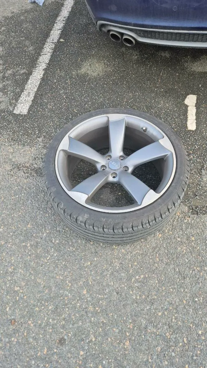 20 " Audi alloys - Image 2