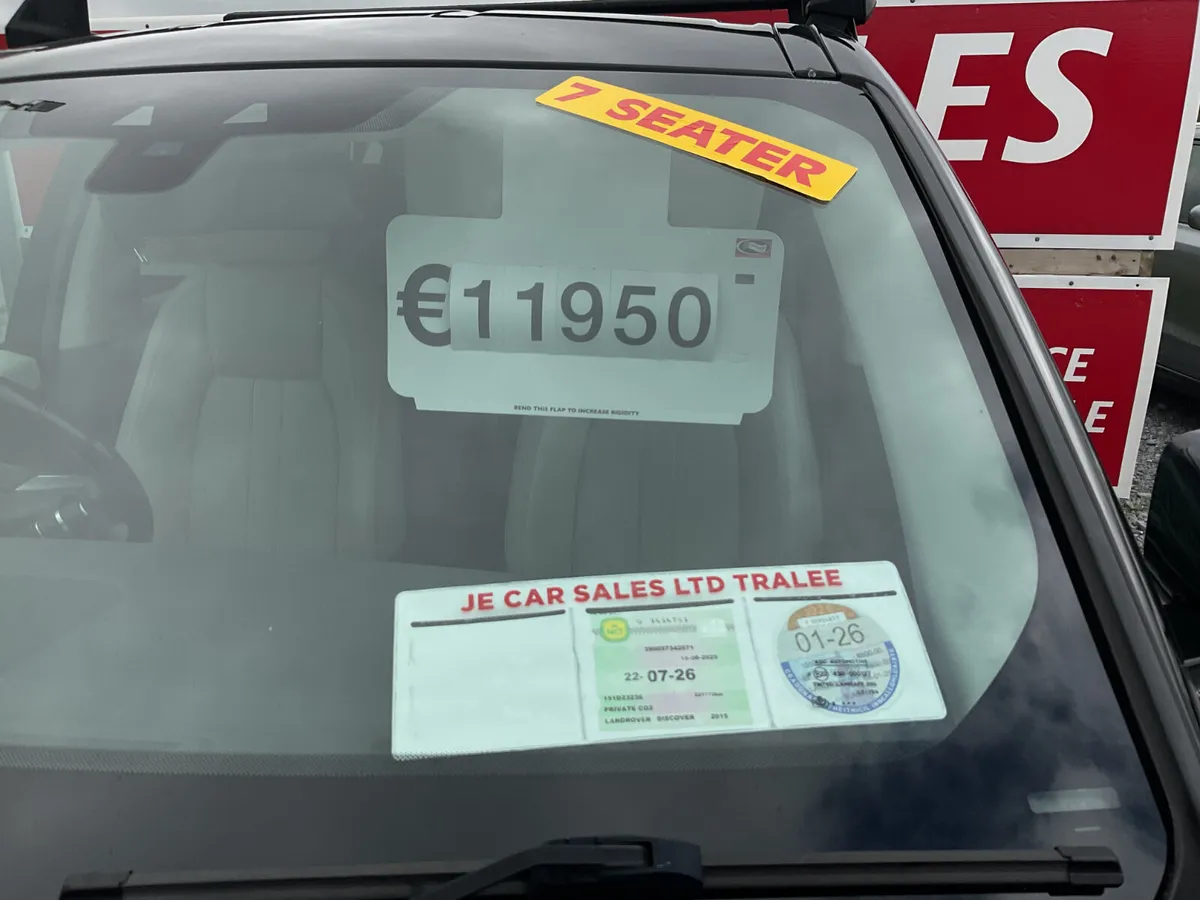 DISCOVERY SPORT2.2 7 SEATER AUTOMATIC NEW NCT - Image 4
