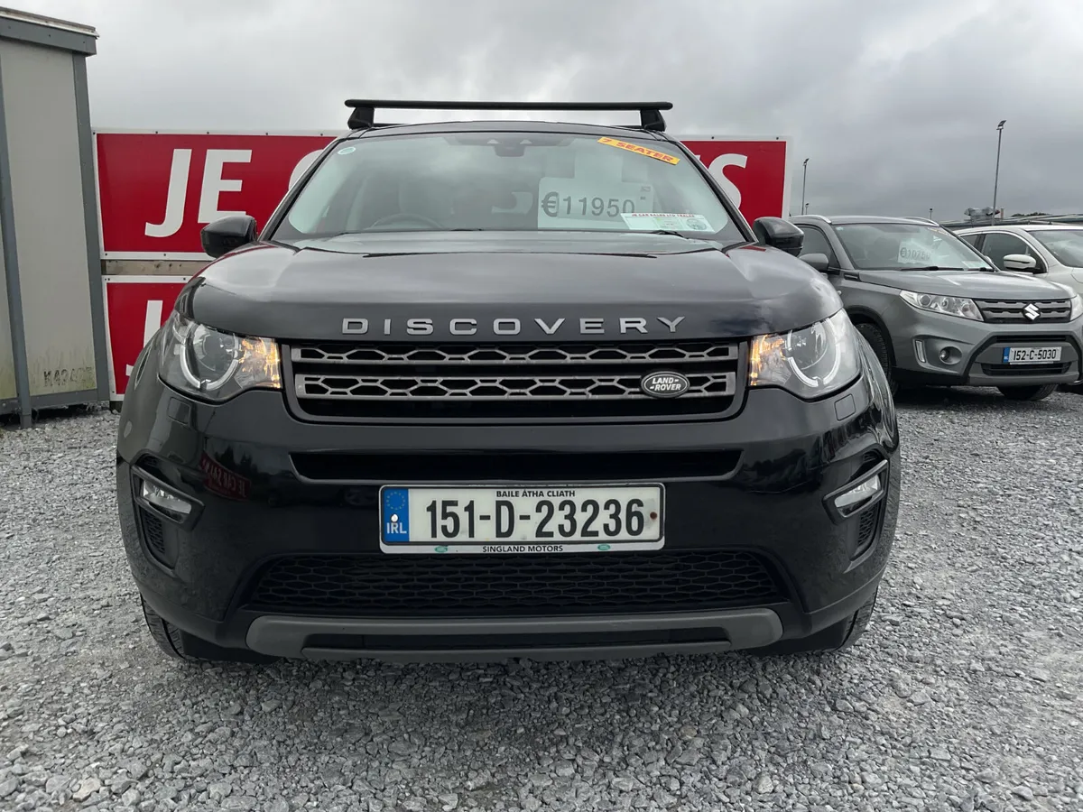 DISCOVERY SPORT2.2 7 SEATER AUTOMATIC NEW NCT - Image 3