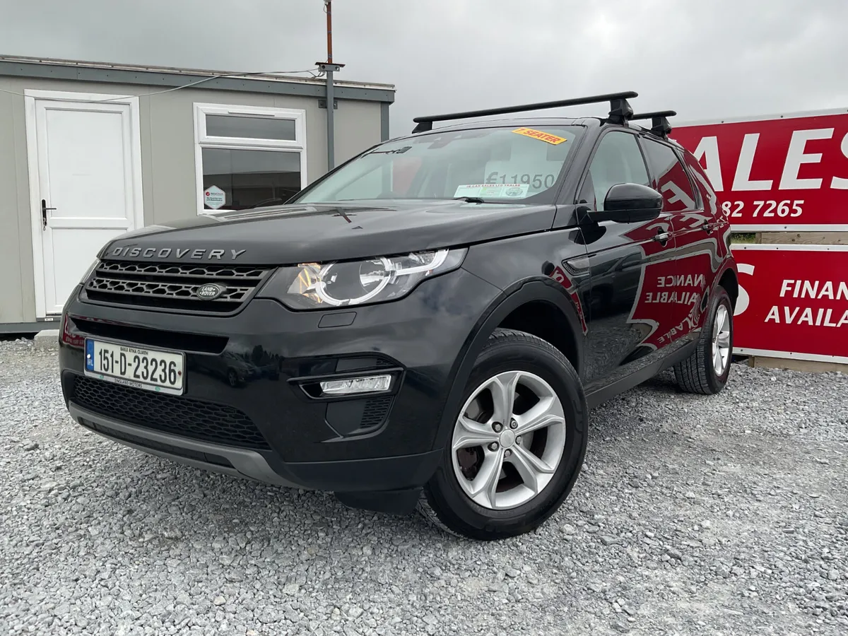 DISCOVERY SPORT2.2 7 SEATER AUTOMATIC NEW NCT - Image 2