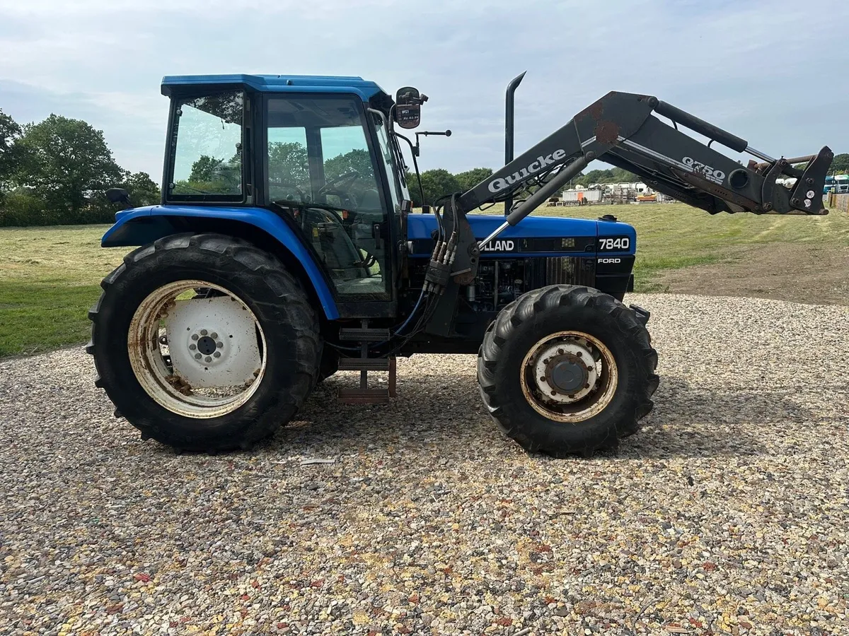 New Holland 7840 Tractor - Image 2