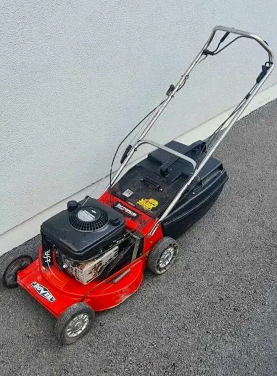 Rover 18" Lawnmower - Self Propelled - Image 2