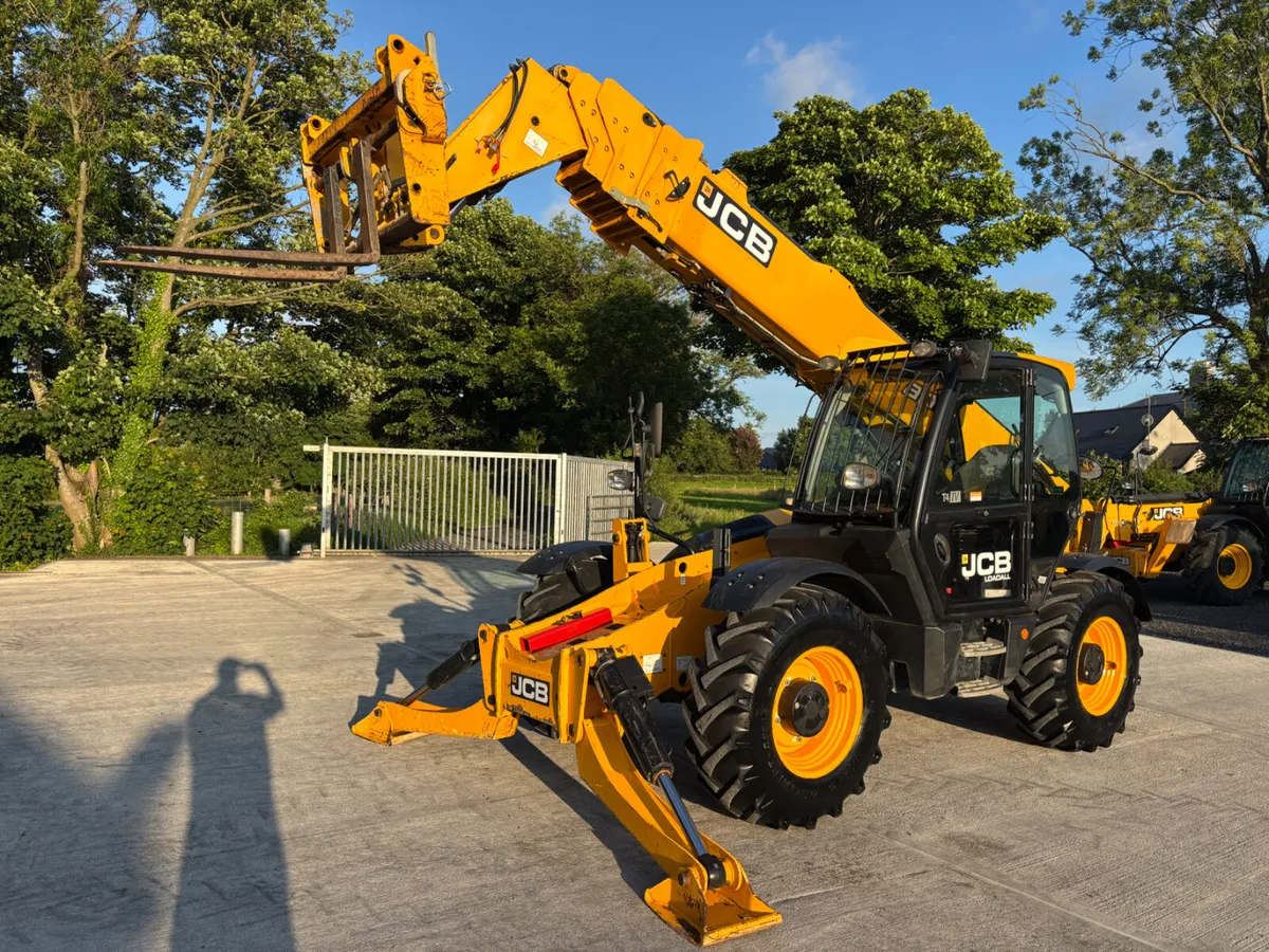 JCB 540-180   (18 Meter) - Image 4