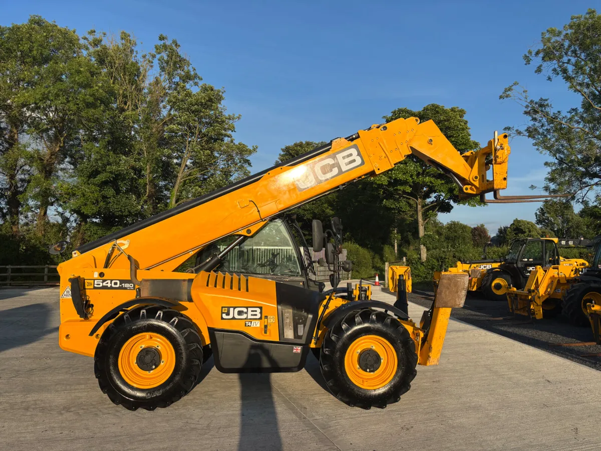 JCB 540-180   (18 Meter) - Image 2