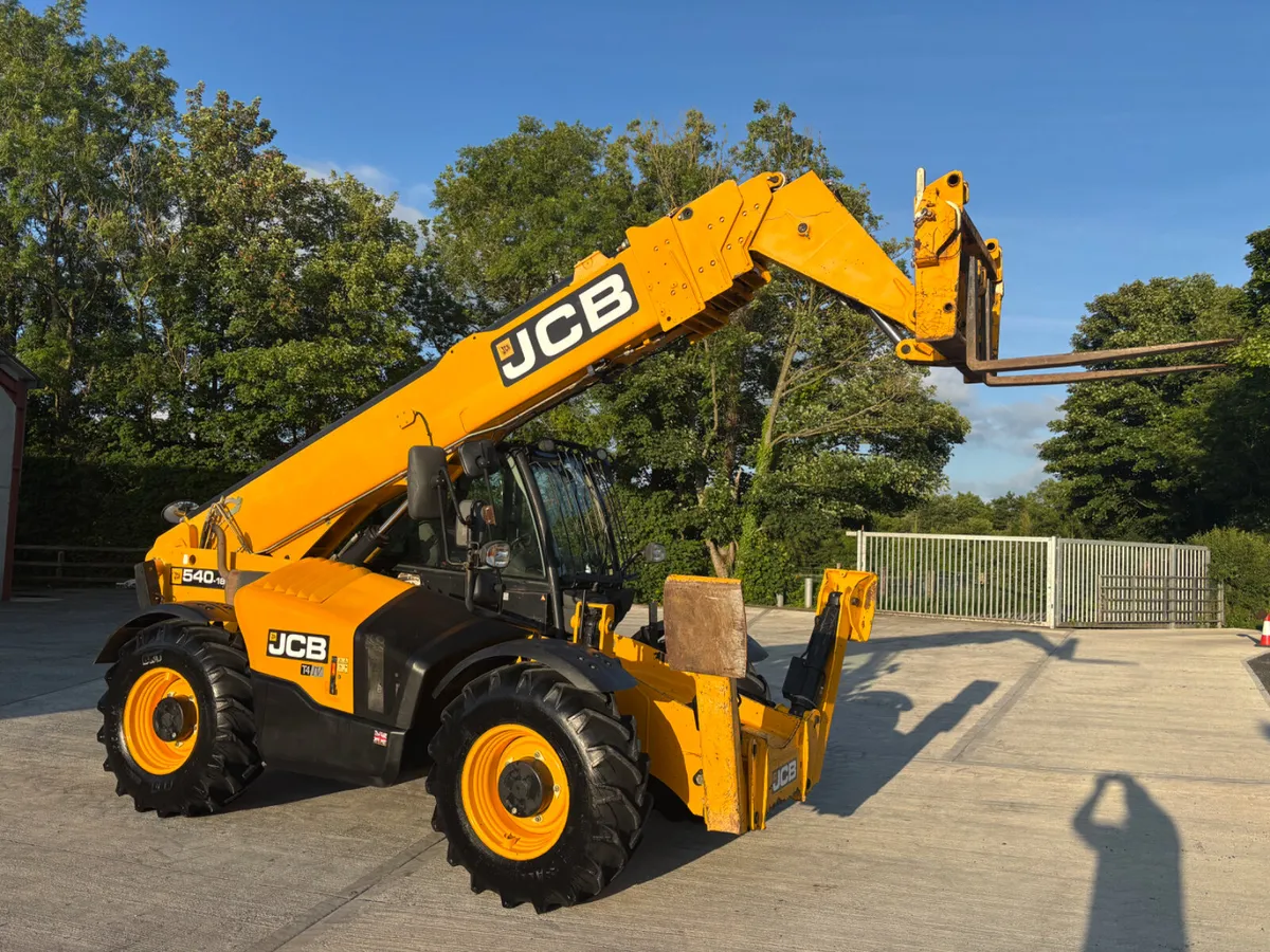 JCB 540-180   (18 Meter) - Image 1