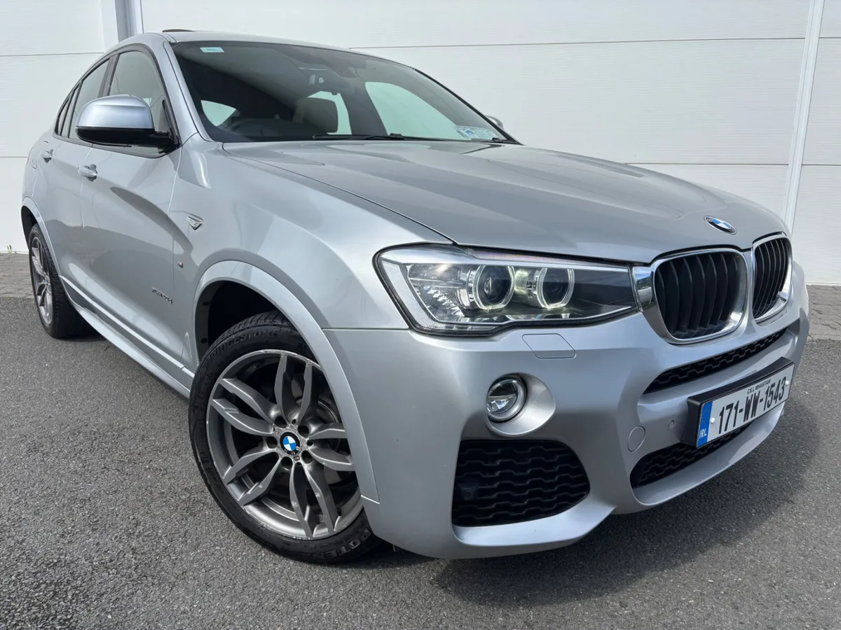 2017 BMW X4  M-SPORT X-DRIVE A\T FBMWSH NCT - Image 1