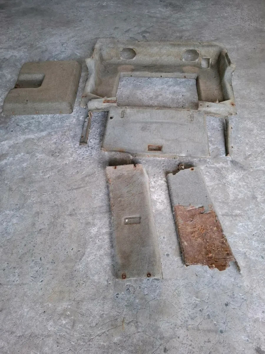 Case international 1056/956 interior