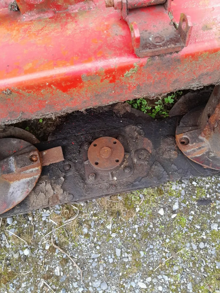 SIP 215D Disc Mower - Damaged. Going cheap. - Image 1