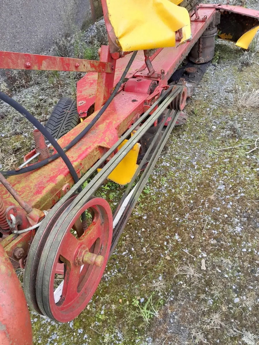 SIP 215D Disc Mower - Damaged. Going cheap. - Image 2