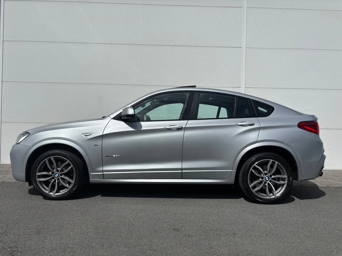 2017 BMW X4  M-SPORT X-DRIVE A\T FBMWSH NCT - Image 2