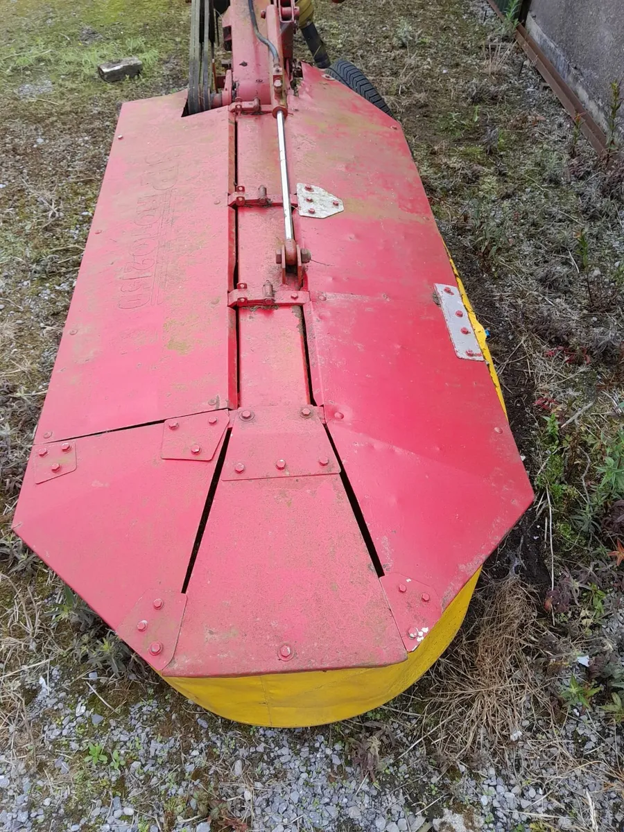 SIP 215D Disc Mower - Damaged. Going cheap. - Image 3