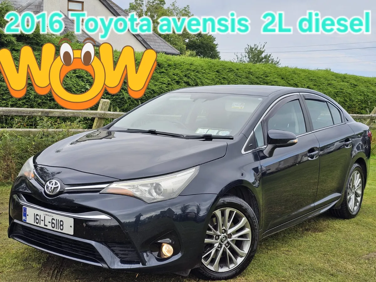 2016 Toyota avensis 2L diesel €8900 - Image 1