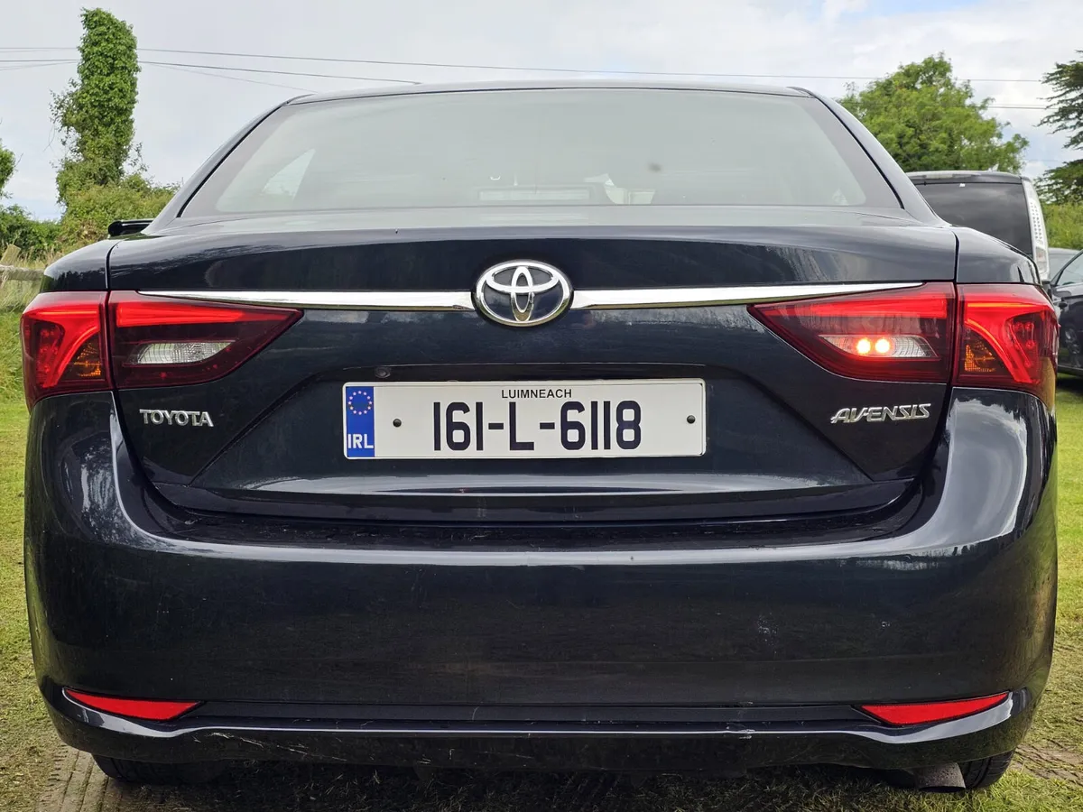 2016 Toyota avensis 2L diesel €8900 - Image 4