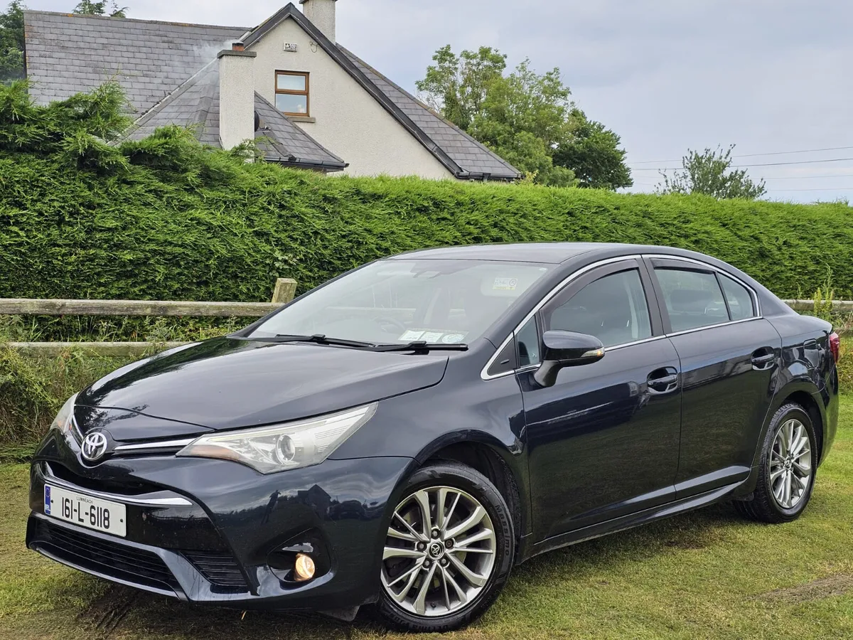 2016 Toyota avensis 2L diesel €8900 - Image 3