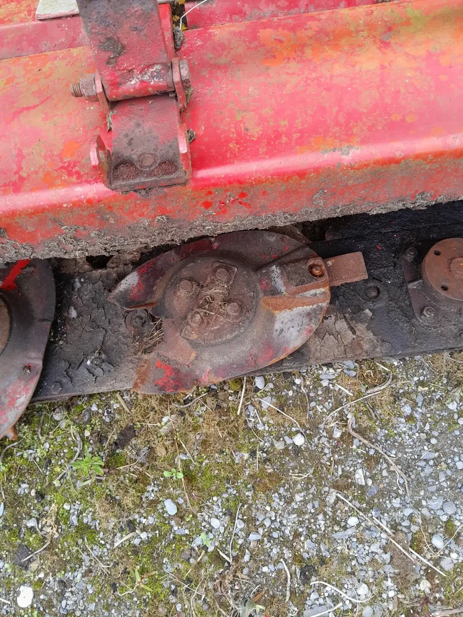 SIP 215D Disc Mower - Damaged. Going cheap. - Image 4
