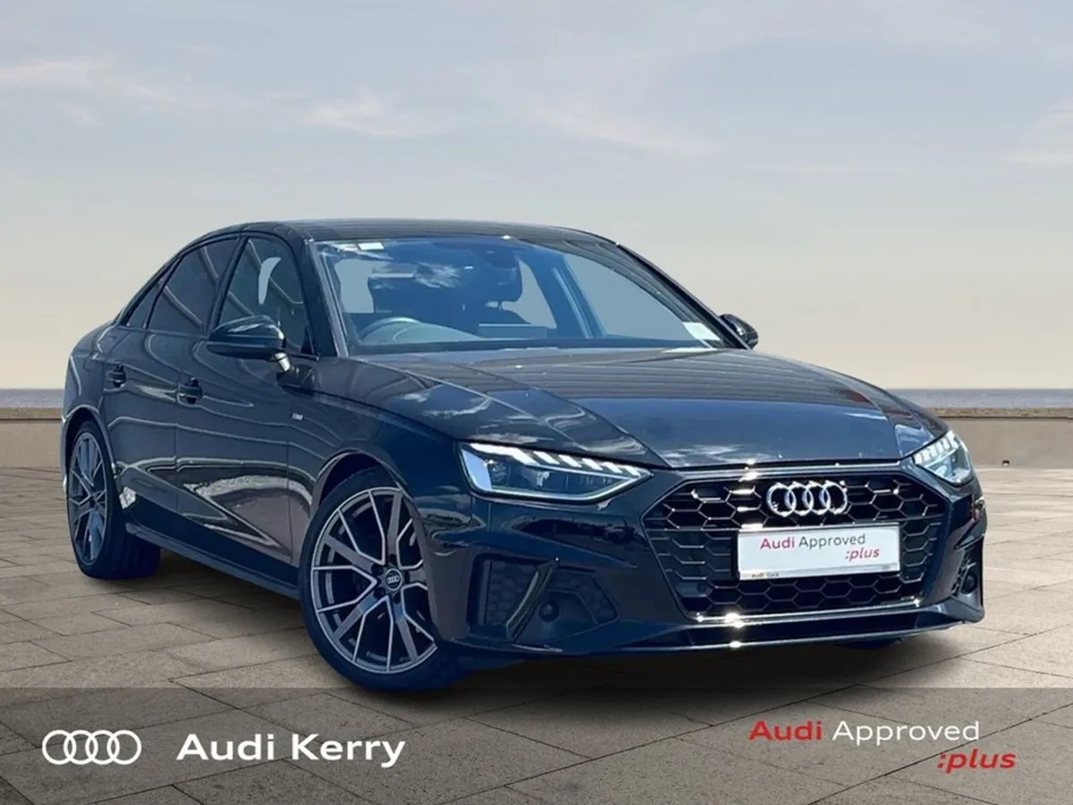 Audi A4 35 TDI 163HP S-line Automatic Black Editi - Image 1