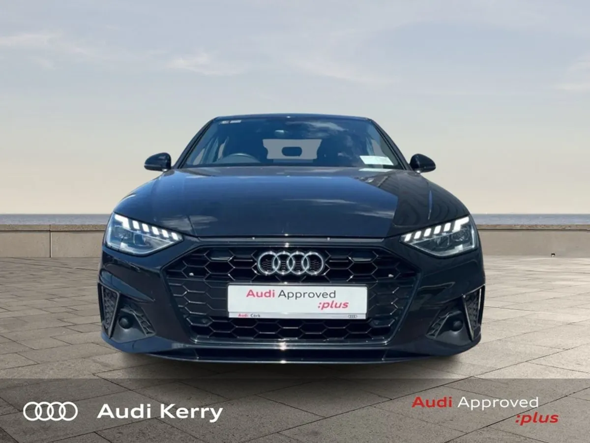 Audi A4 35 TDI 163HP S-line Automatic Black Editi - Image 2