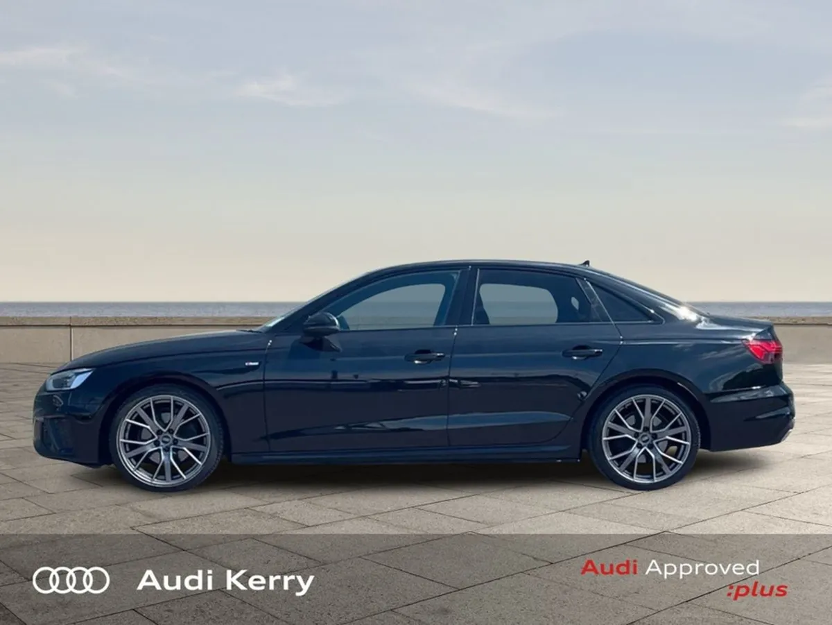 Audi A4 35 TDI 163HP S-line Automatic Black Editi - Image 4