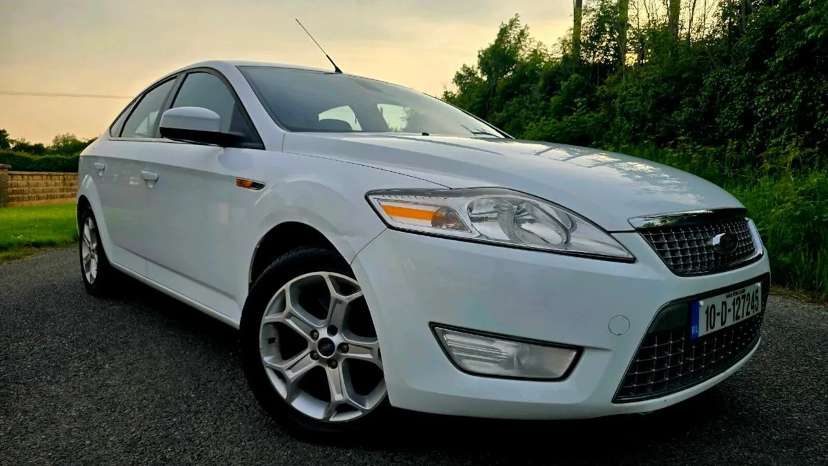 2010 Ford Mondeo Titanium 2.0 TDCI New NCT 06/2026 - Image 1