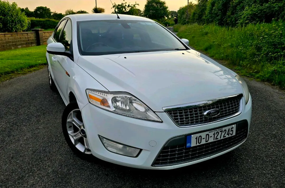 2010 Ford Mondeo Titanium 2.0 TDCI New NCT 06/2026 - Image 2