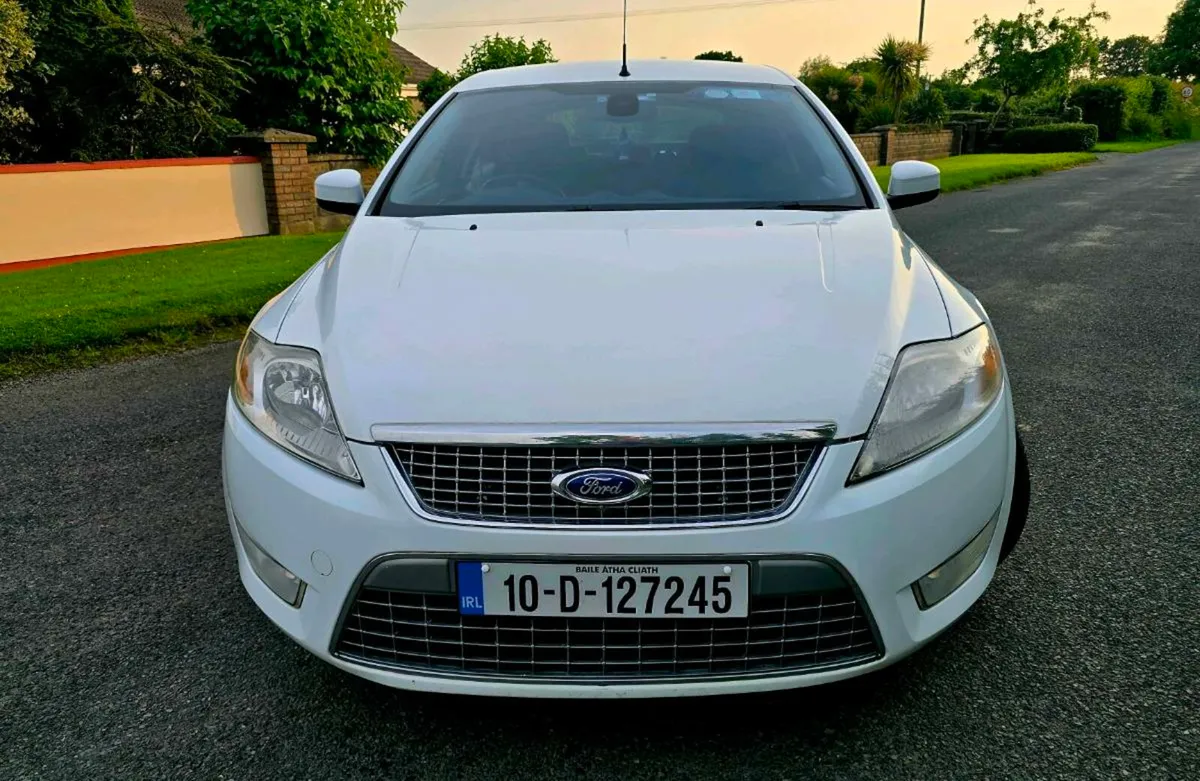 2010 Ford Mondeo Titanium 2.0 TDCI New NCT 06/2026 - Image 3
