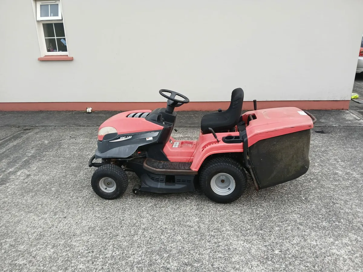 Ride on mower castle garden - Image 3