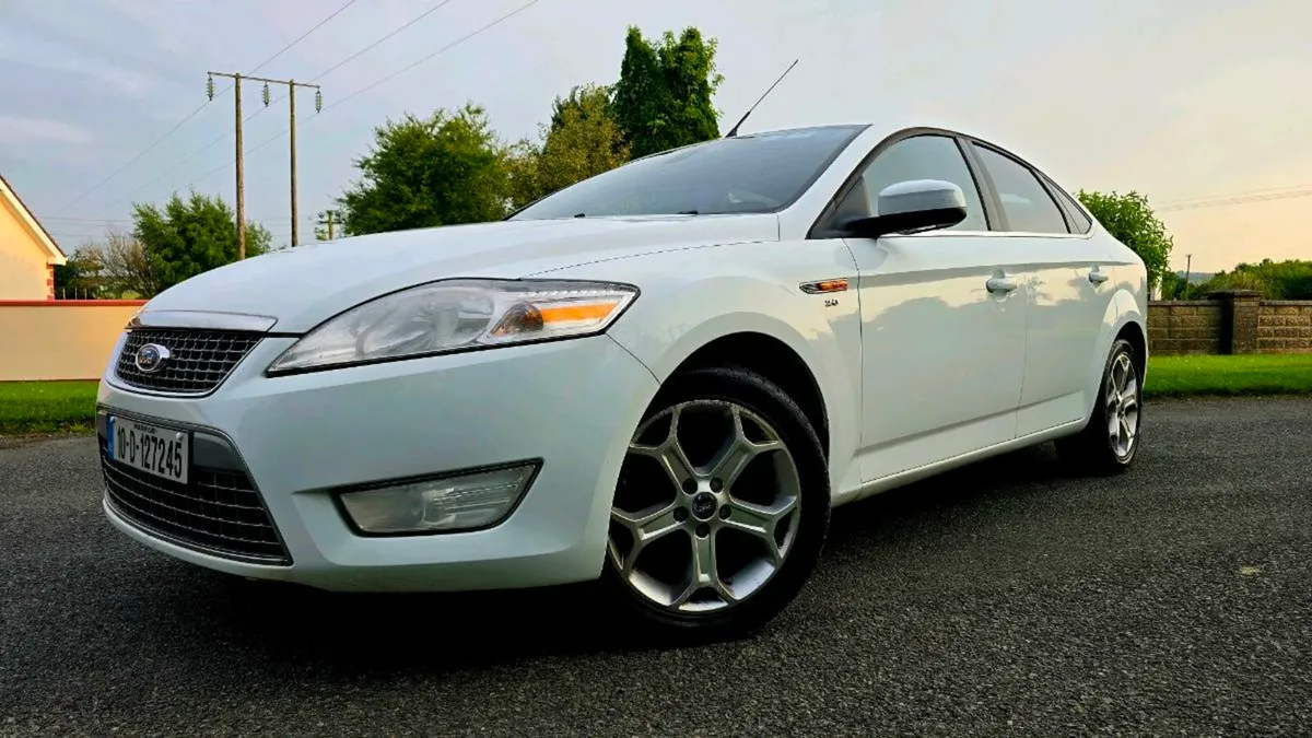 2010 Ford Mondeo Titanium 2.0 TDCI New NCT 06/2026 - Image 4