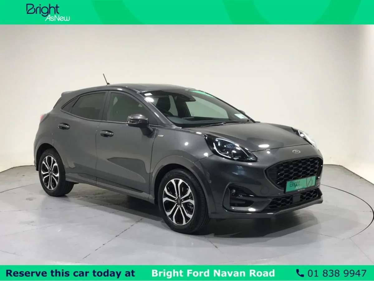 Ford Puma St-line 5DR 1.0t 125 Mhev - Image 1
