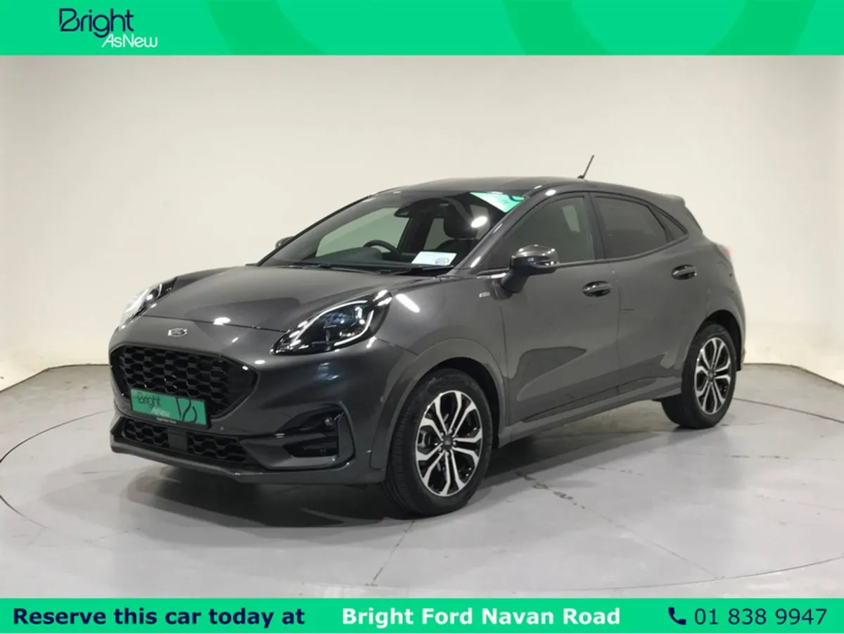 Ford Puma St-line 5DR 1.0t 125 Mhev - Image 4