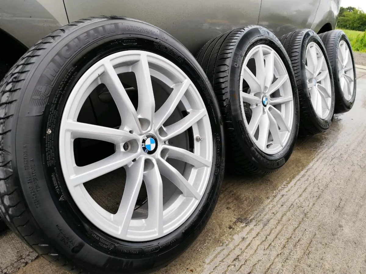 BMW alloy wheels - Image 1