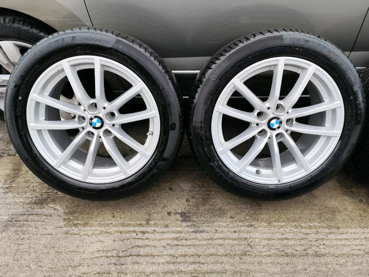 BMW alloy wheels - Image 2