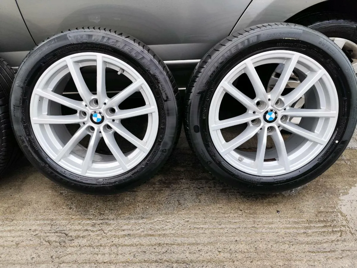 BMW alloy wheels - Image 3
