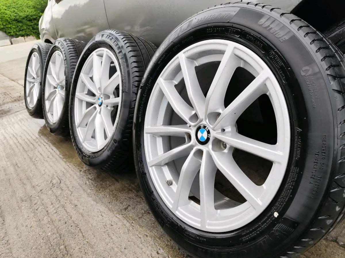 BMW alloy wheels - Image 4