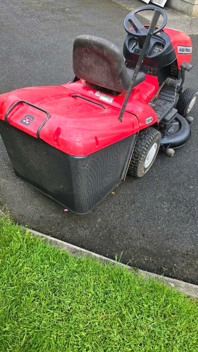 22hp Castelgarden 48" twin cut - Image 4