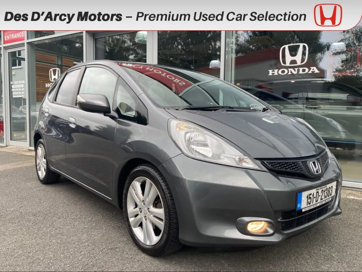 Honda Jazz EX Automatic 1.4 Leather Immaculate - Image 1