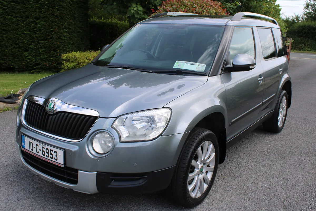 2010 SKODA YETI 2.0 TDI EXPERIENCE - Image 3
