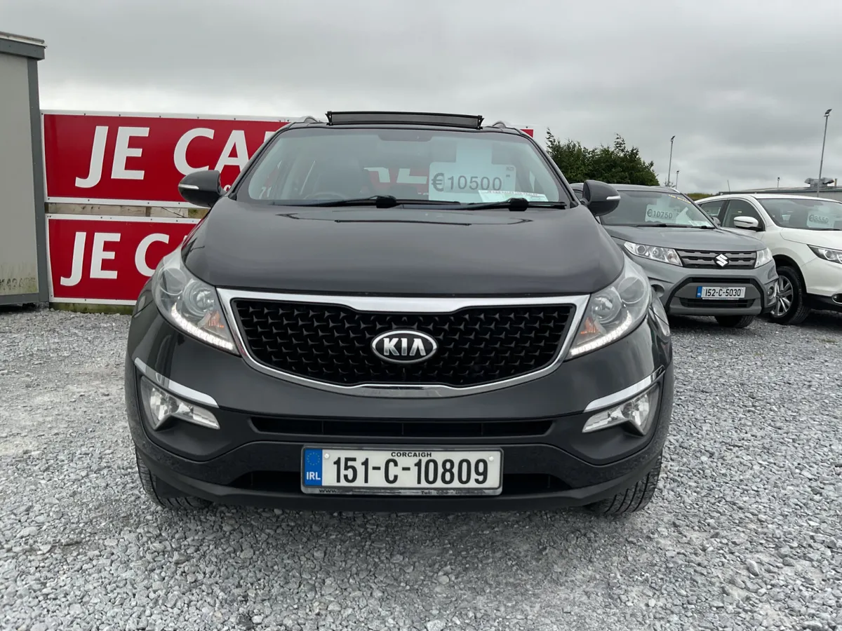 KIA SPORTAGE 1.7 NEW NCT PANORAMIC ROOF - Image 3