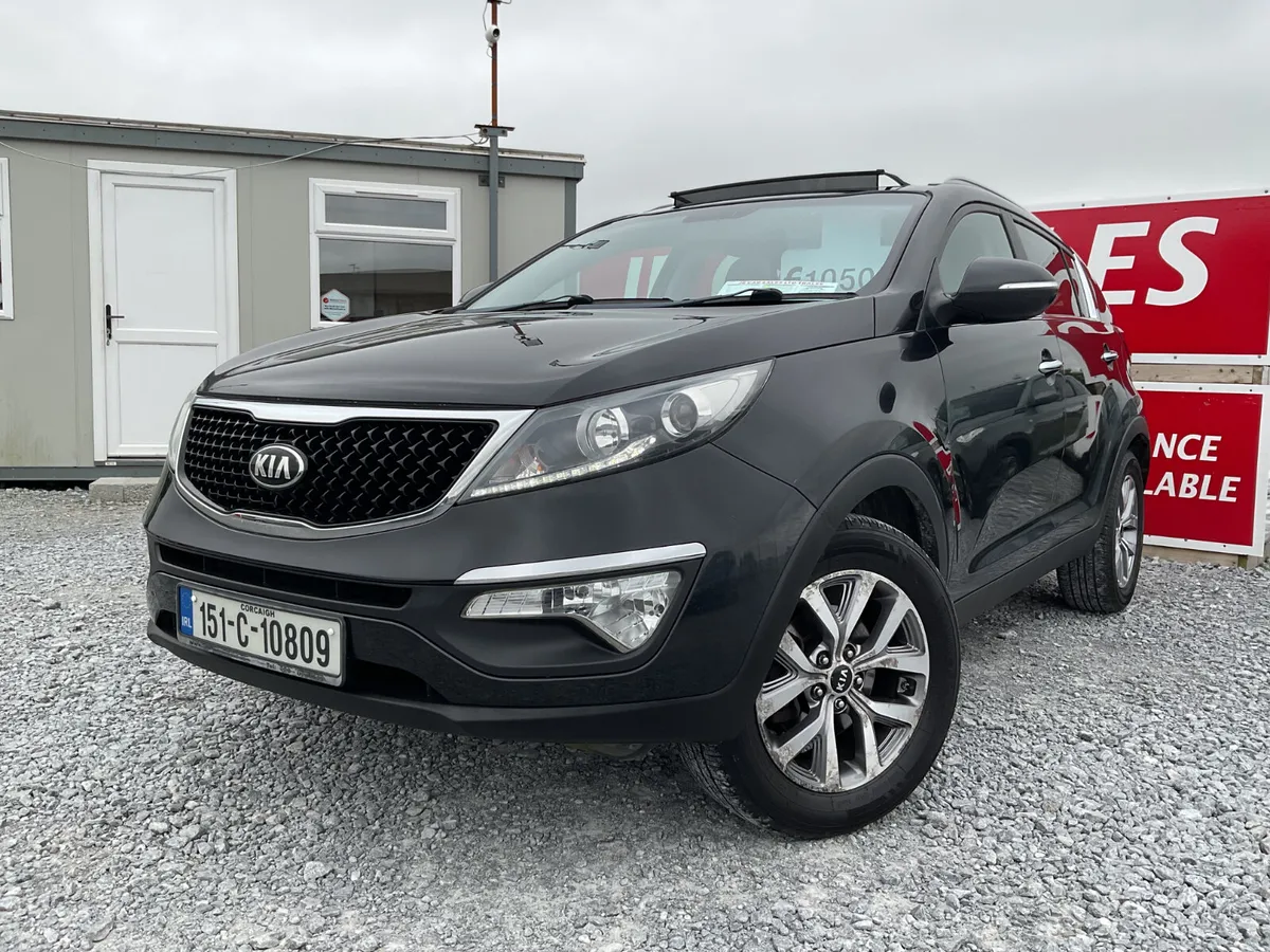 KIA SPORTAGE 1.7 NEW NCT PANORAMIC ROOF - Image 2