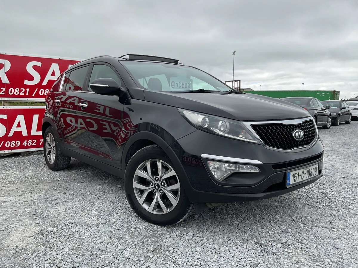 KIA SPORTAGE 1.7 NEW NCT PANORAMIC ROOF - Image 1