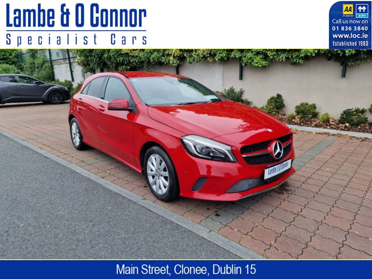 Mercedes-Benz A-Class A180 Automatic Alloys Rever - Image 2