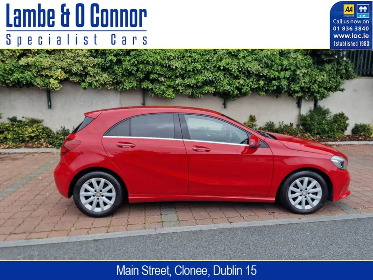 Mercedes-Benz A-Class A180 Automatic Alloys Rever - Image 4