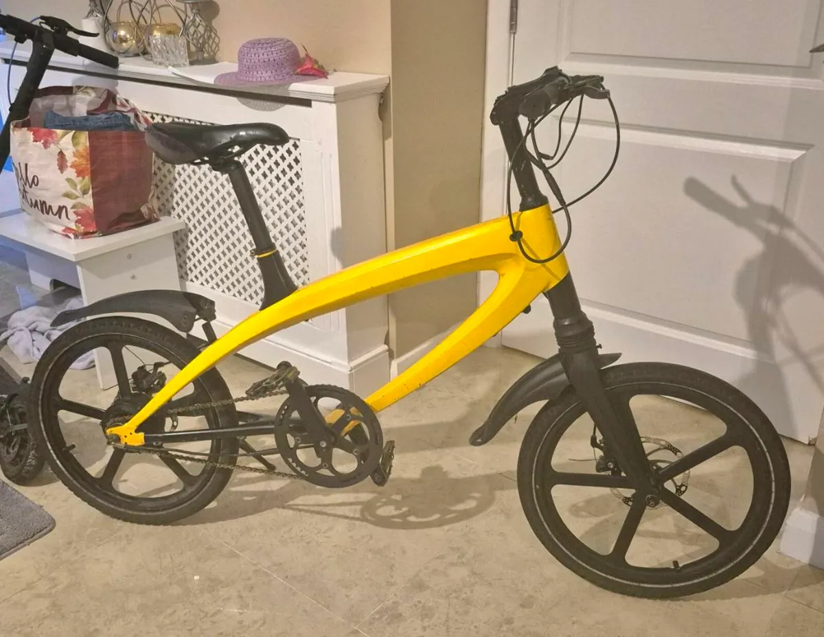 CRUZAA ELECTRIC E-BIKE WITH BUILT-IN SPEAKERS & BL - Image 3